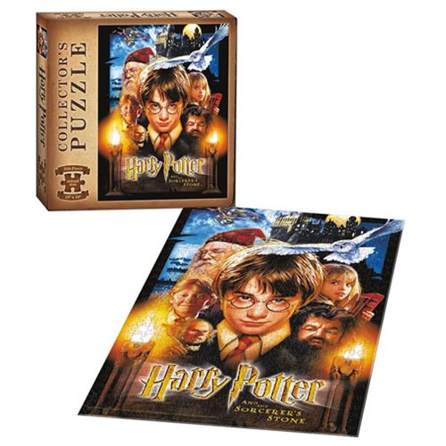 Harry Potter and the Sorcerer's Stone 550-Piece Puzzle